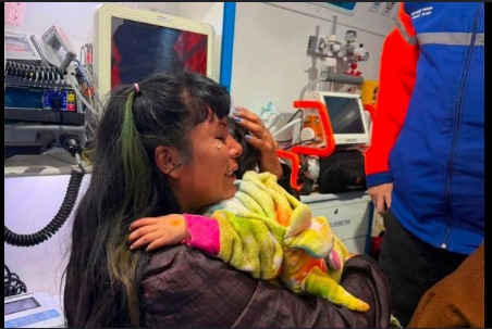 Encontraron a Nancy Aitana con vida tras un intenso operativo en San Luis